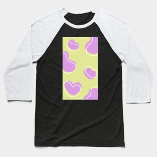 Neon Cow Baseball T-Shirt